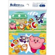 星のカービィ　ミニポケットティシュ４個組