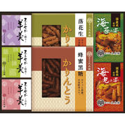 かりんとう・あられ・羊かん詰合せ KB-30