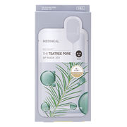 MEDIHEAL　ザ・ ティーツリーポア　アンプルマスクJEX　3枚入り　※ネット販売可※