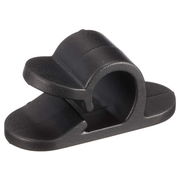 ミヨシ　MCO カラフルケーブルタイ ケーブルキャッチ ブラック6個入り CH-CCA/BK