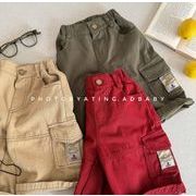 2025春新作 子供服 韓国風子供服 パンツ ズボン 80-130cm 3色