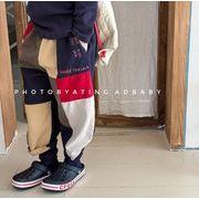 2025春新作 子供服 韓国風子供服 パンツ ズボン  80-130cm 2色