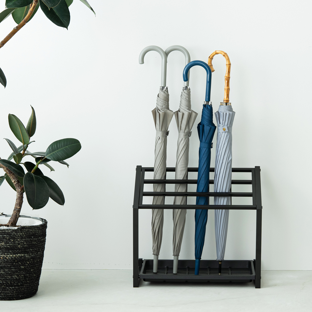 15マス傘立て かさたて 収納 オフィス 店舗 業務用 大容量 軽量 玄関