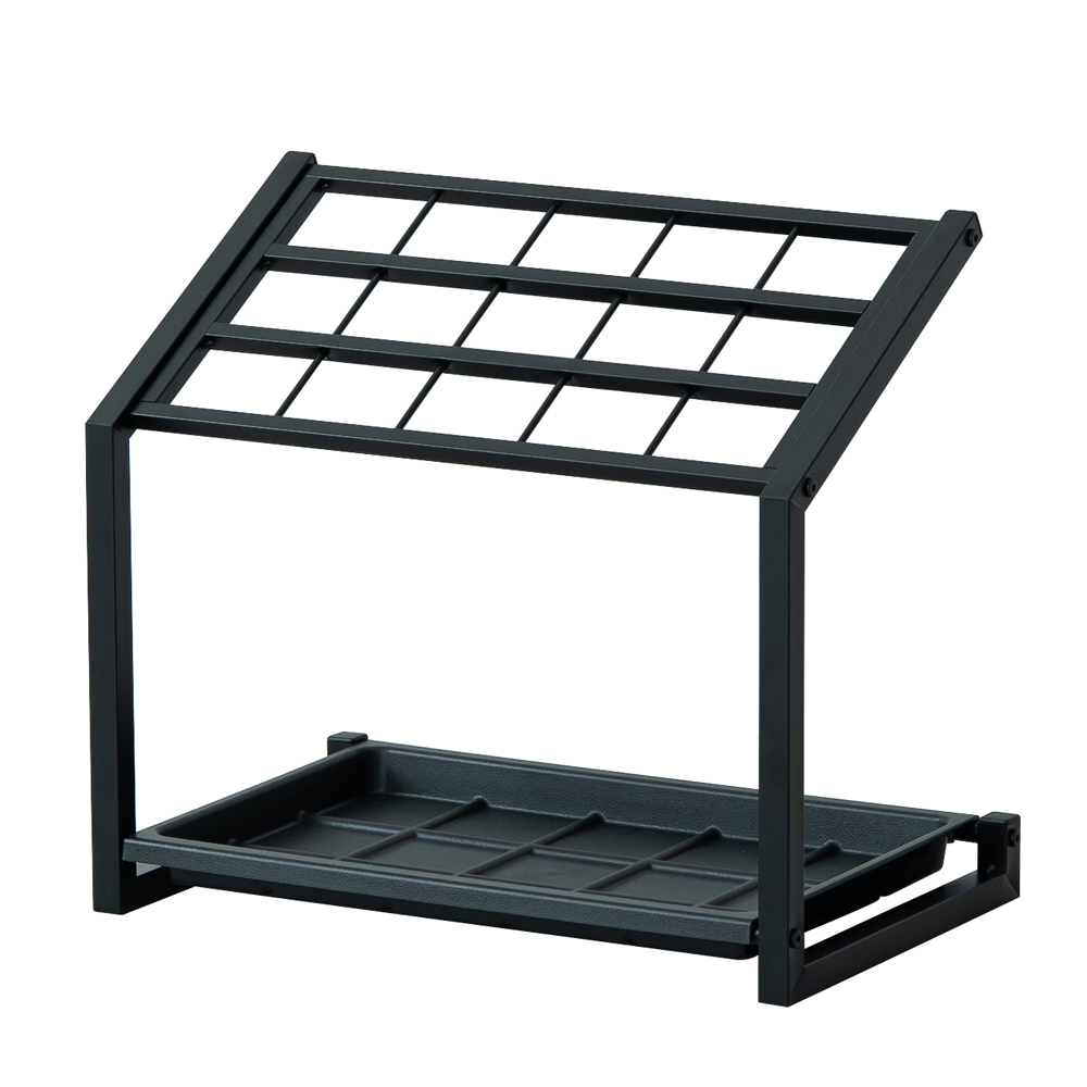 15マス傘立て かさたて 収納 オフィス 店舗 業務用 大容量 軽量 玄関