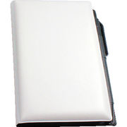 （欠品・12月上旬頃入荷）PVC付箋メモ（ペン付） S3206 ホワイト