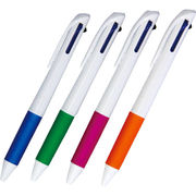 【単品・指定不可】 トレス3色ボールペン BK3C