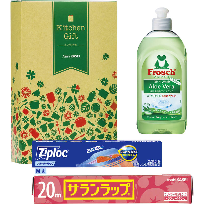 （4月より値上げ）旭化成 キッチンギフト8 AKG8
