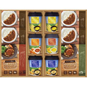 美食ファクトリー ごちそうお手軽バラエティ 北海道スープ＆ハンバーグ CSP-50