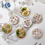 レディース ボタン飾りボタン 洋服 コート用 交換 修理 DIY用品 手作り アクセサリーパーツ 工芸品