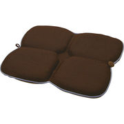 Wゲル 携帯クッション ハネナイト 91646 ブラウン