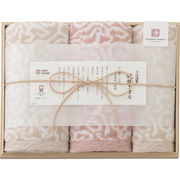 今治謹製 紋織タオル タオルセット IM7725 PI