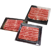 神戸ビーフ＆近江牛＆松阪牛セット L-F-105-1