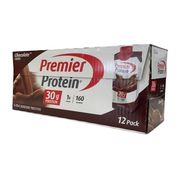 プレミア プロテイン チョコレート味 325ml×12本 乳飲料 プロテイン