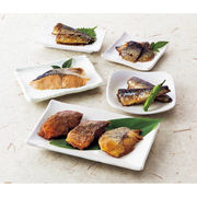 京都あまのや 簡単便利煮魚・焼魚詰合せ LT-50g【直送品】［送料無料］