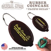 アメリカンなラバ-コインケース　ラバー　コインケース　小銭入れ　キーホルダー