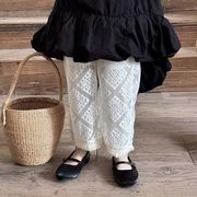 【2024夏新作】韓国風子供服 ベビー服 キッズ 男女兼用 ロングパンツ パンツ