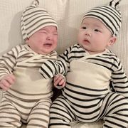 MUSEN☆韓国風子供服 ベビー服 キッズ 男女兼用 長袖 セットアップ