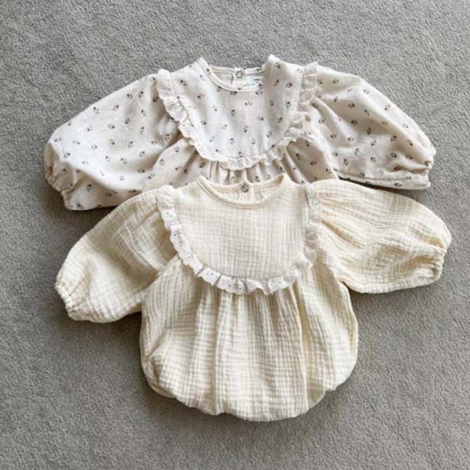 【2024秋新作】韓国風子供服 ベビー服 キッズ 男女兼用 長袖 ロンパース