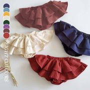 【KID】韓国風子供服　ベビー服　ショートスカート ペティスカート 可愛い