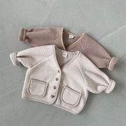 韓国風子供服 ベビー服 春秋 可愛い アウター ボアコート ジャケット