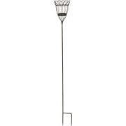 フラワーキャンドルピックＢ　エクステリア/ガーデニング/装飾/庭