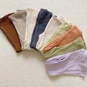 【2023秋新作】韓国風子供服 ベビー服 キッズ レギンス フレアロングパンツ