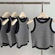 【2024夏新作】韓国風子供服 ベビー服 キッズ 男女兼用 お出かけ ベスト