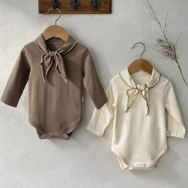 【2023春新作】韓国風子供服 ベビー服 キッズ 男女兼用 長袖 ロンパース