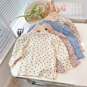【2025春新作】韓国風子供服 ベビー服 キッズ 男女兼用 カジュアル 長袖 トップス Tシャツ