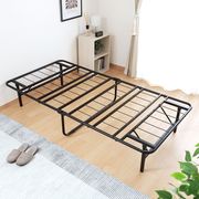 工具不要折りたたみパイプベッド easy BK