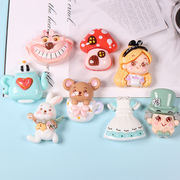 デコパーツ樹脂 DIY素材 貼り付けパーツ デコ素材 手芸材料衣類と靴帽子アクセサリーパーツ