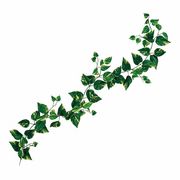 MAGIQ 難燃斑入りポトスガーランド　1本　FG612505-zzz