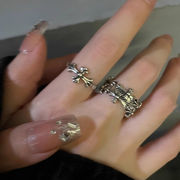 レディースアクセサリー★个性★指輪★リング★ファッション♪開口指輪