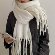 【冬服】韓国風レディース服 レディース  ロング　温かい　マフラー