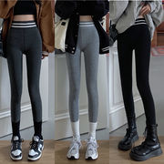 【秋新作】韓国風レディース服  着痩せ おしゃれ ロングパンツ レギンス