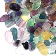 さざれ　フローライト　中粒　約1kgパック　ストーンチップ　浄化　癒し　天然石