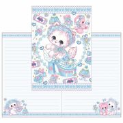 飴ノ森ふみか B6ノート えんじぇるブルー