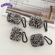 2025年新作 ブルーツゥースイヤホンカバー Airpodspro2カバー Airpods用保護ケース ins ヒョウ柄