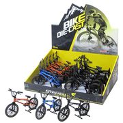 ダイキャストBMX 3色アソート 201-303