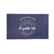 ふわふわ玄関マット　フェイバリットタイム　/マット　カーペット