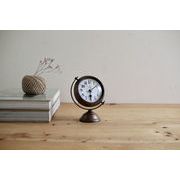 スタンドクロック カッパー　置き時計/インテリア/アンティーク/クラシック