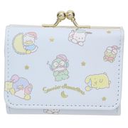 【財布】サンリオキャラクターズ コンパクト財布 BL