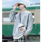 韓国風　メンズ　スウェット　秋冬新作　カジュアル　パーカー　トップス　ブラウス