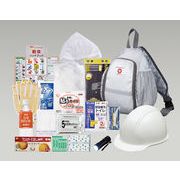 初動対応・帰宅支援セット SWH-100G 防災グッズ 避難セット 避難グッズ 非常持ち出し袋  防災セット