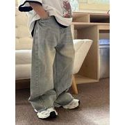 2025年　韓国風子供服  ボトムス　デニムズボン　ジーンズ ★100cm～160cm