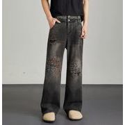 2025 ボトムス ズボン パンツ デニム ジーンズ ダメージ加工