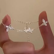 925シルバー   アクセサリー ブレスレット  ハンドメイド ブレスレット   ブレスレット INS風 キラキラ