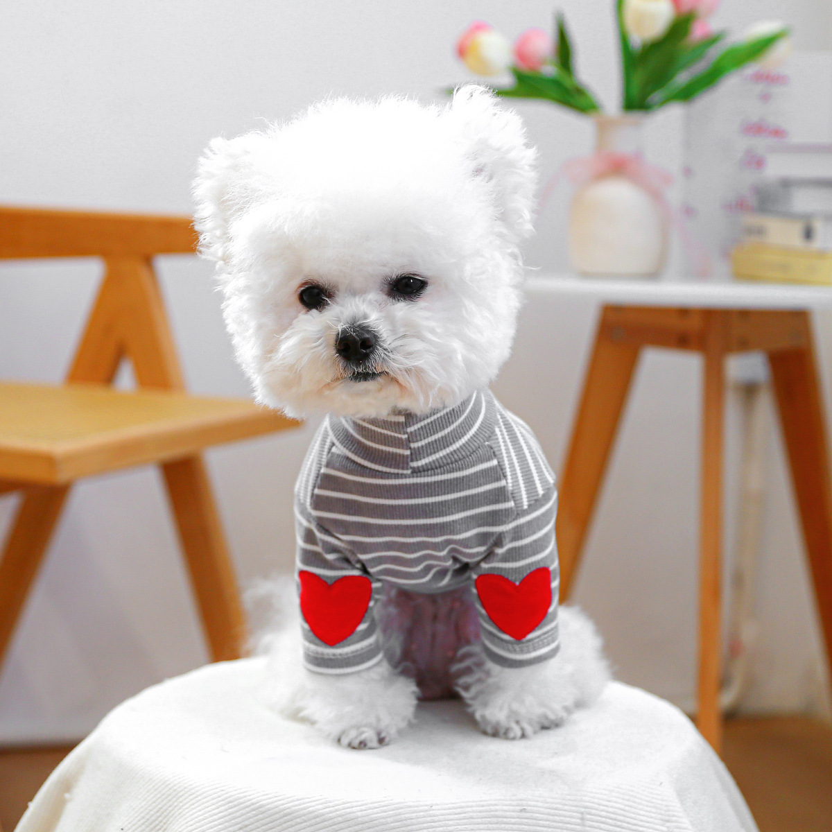 2025春夏新作 犬服 ワンピース ドッグウエア 犬 猫 ネコ 猫服 ペット ペット用品(XS-XL)