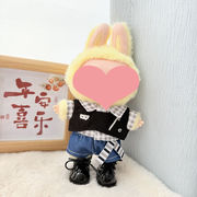 ドール衣装 着せ替え 15cmlulu 16cmLUKY CAT 17cmLabubu 10/15cmぬい服 10-20cmdoll着 BJD通用服 靴