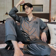 メンズ・ パジャマ・部屋着・ 長袖・薄手・パジャマセット  ・L～XXXXL   3色